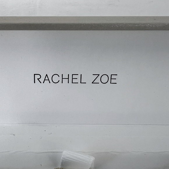 RACHEL ZOE, CLOVER STERLING SILVER BRACELET, 3 GOLD/BLACK CLOVER,CUBIC ZIRCONIA - Picture 11 of 17